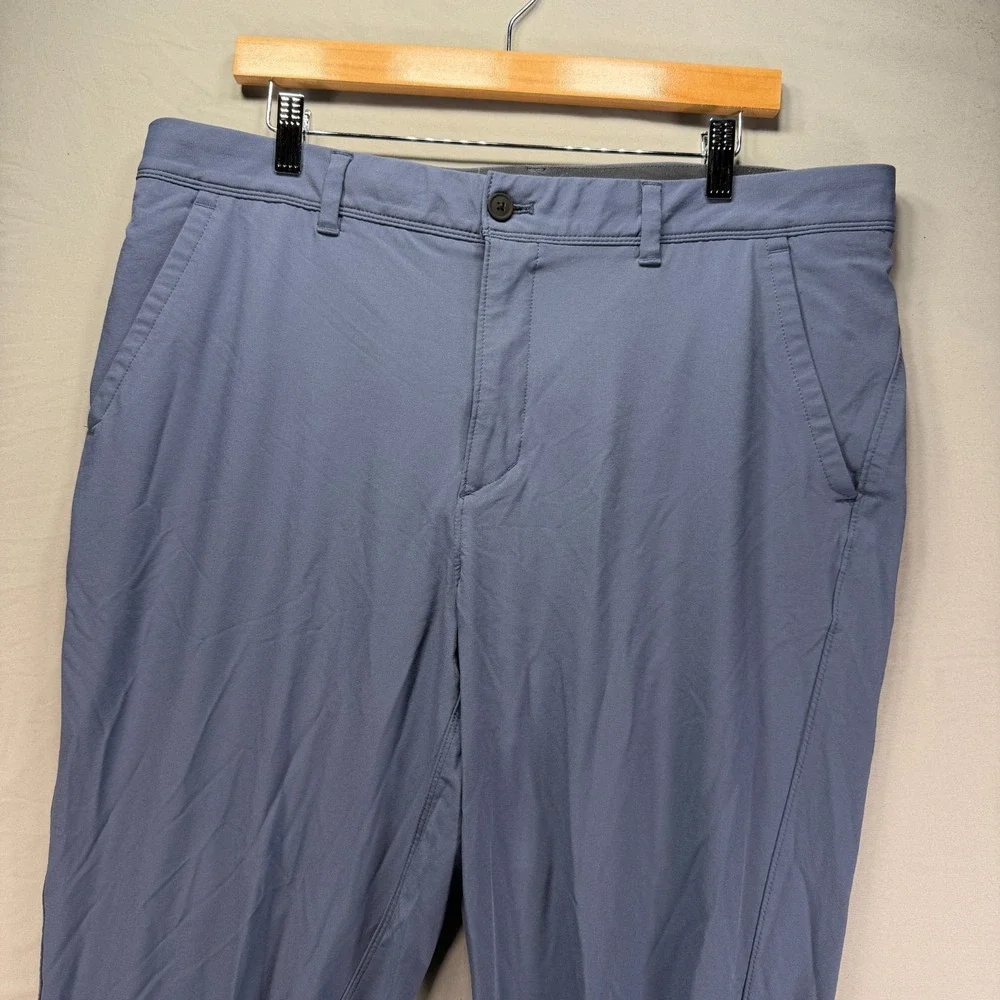 VRST Limitless Jogger Pants Mens 38x28 Royal Blue Stretch Performance Active